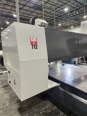 Haas #GR-712, CNC Gantry Router, 145" X, 85" Y, 11" Z, 144" x 72" table, 15 HP, 8100 RPM, 40 taper, 20 ATC - Image 10