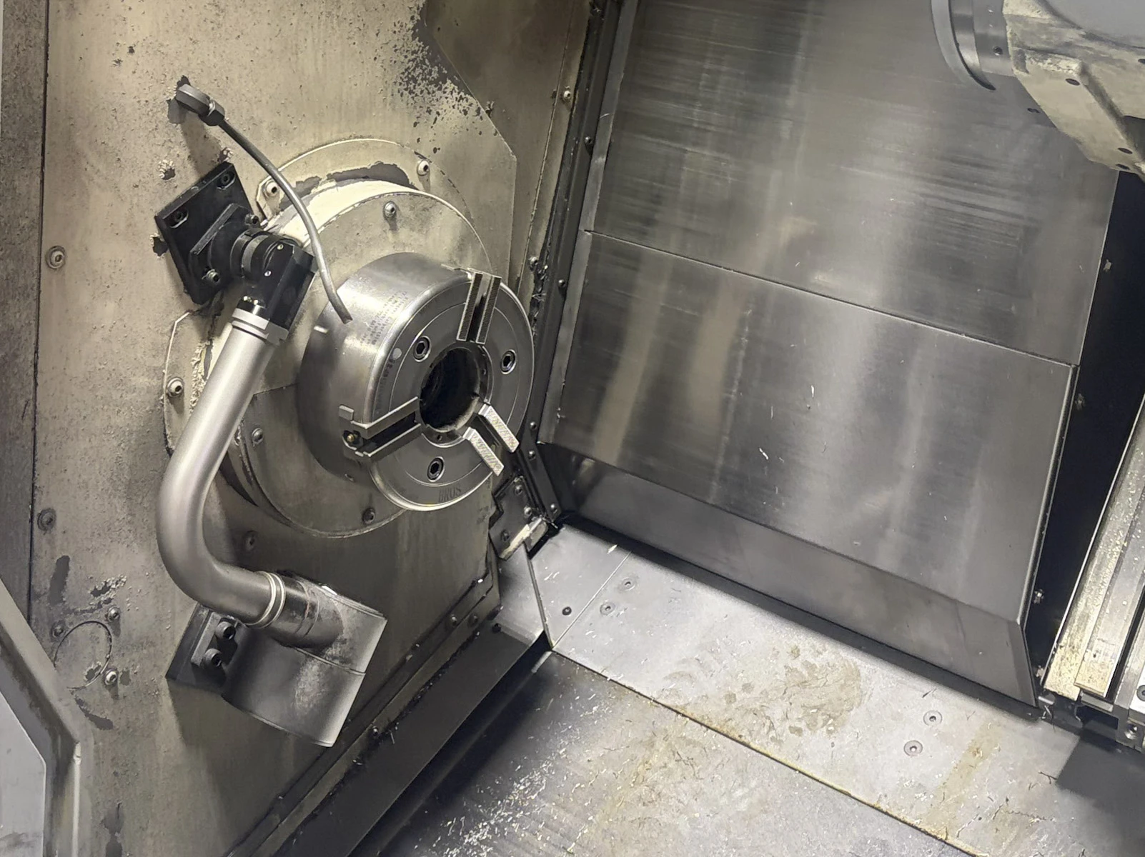 Okuma #Multus-B250II, 5-Axis CNC Lathe, 31.5" machining length, 40.5" centers, 23.62" turning diameter, 8" - Image 5