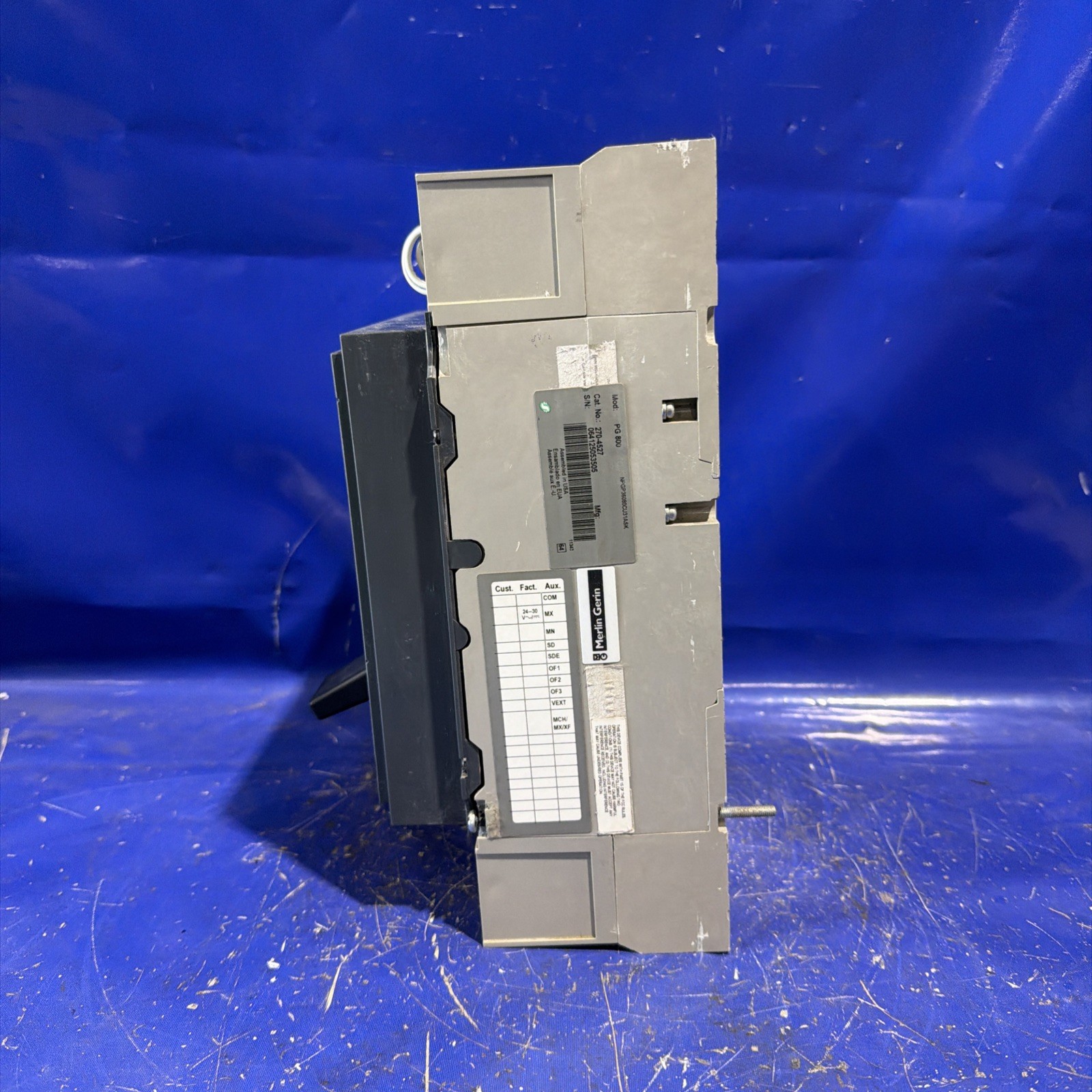 800 Amps, Schneider Electric Compact #PG800, circuit breaker, 3-pole, 18kA, 600 Volts - Image 4