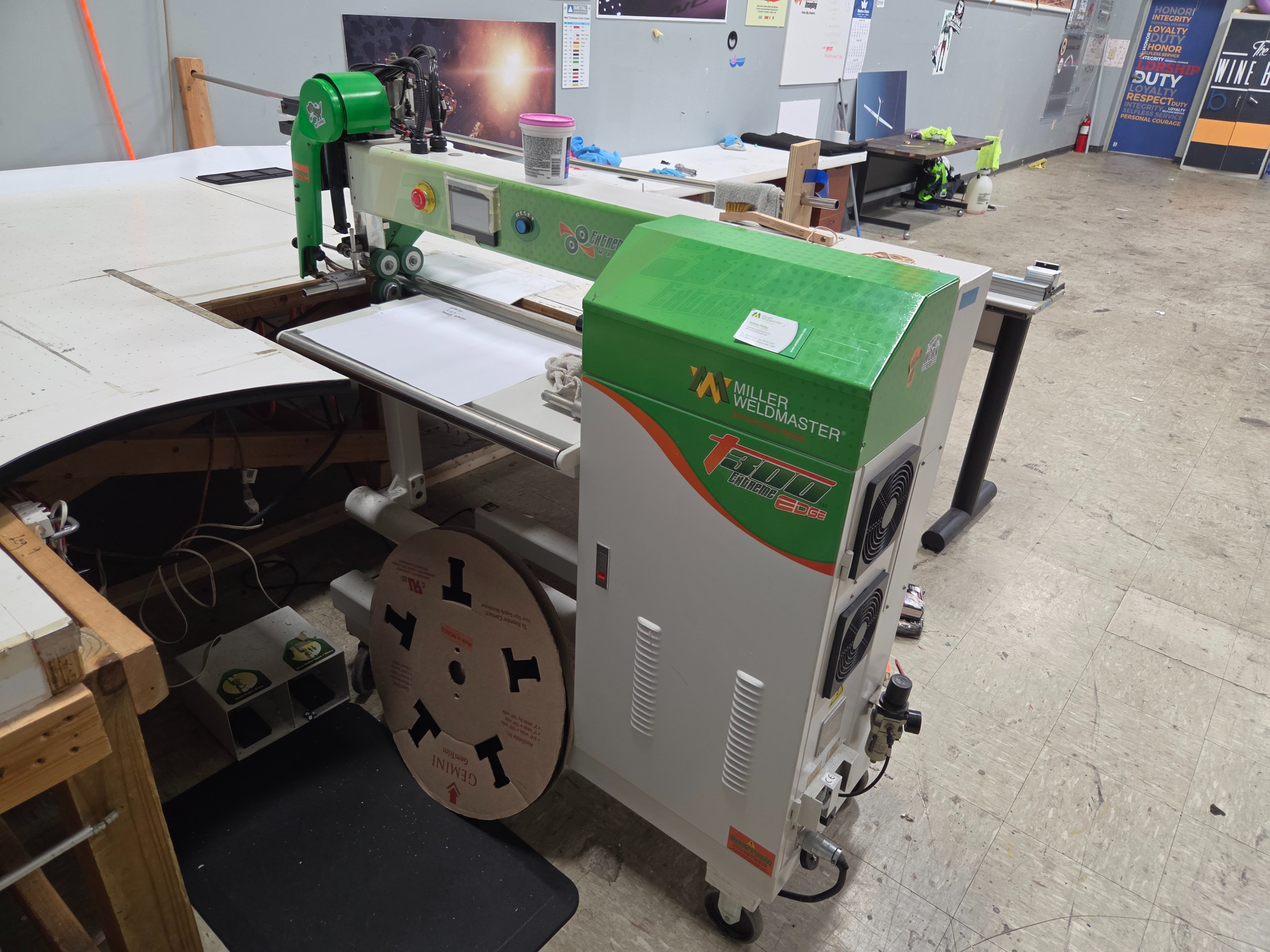 Miller Weldmaster #T300-Extreme-Edge, Welder - Image 1
