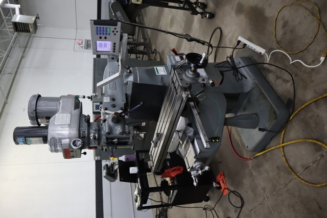 Bridgeport #SERIES-I, vertical mill, 9" x 42" table, 2 HP, 30" X, 12" Y, 16" Z, 60-4200 RPM, R-8, Acu-Rite - Image 3
