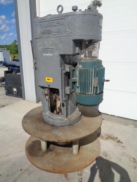 30 HP Philadelphia Mixing Solutions #PTE-20, IRPM 1750, ORPM 56,31.2:1 ratio - Image 4