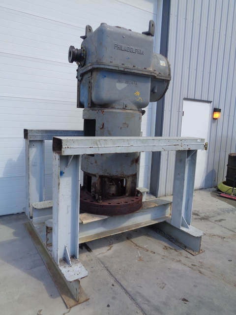 75 HP Philadelphia Mix Solutions #PTM-3824, IRPM, 1750, ORPM 1175, 20.9T:1 ratio, 1.49 SF - Image 2