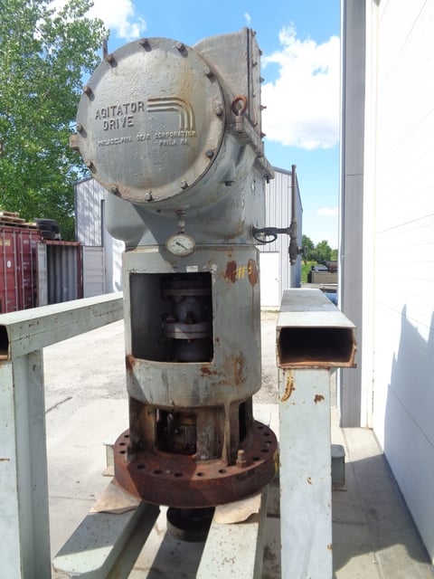 75 HP Philadelphia Mix Solutions #PTM-3824, IRPM, 1750, ORPM 1175, 20.9T:1 ratio, 1.49 SF - Image 4