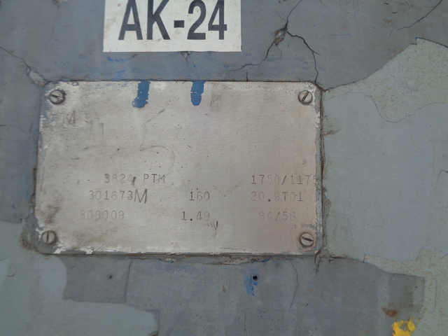 75 HP Philadelphia Mix Solutions #PTM-3824, IRPM, 1750, ORPM 1175, 20.9T:1 ratio, 1.49 SF - Image 6