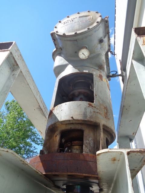 75 HP Philadelphia Mix Solutions #PTM-3824, IRPM, 1750, ORPM 1175, 20.9T:1 ratio, 1.49 SF - Image 8