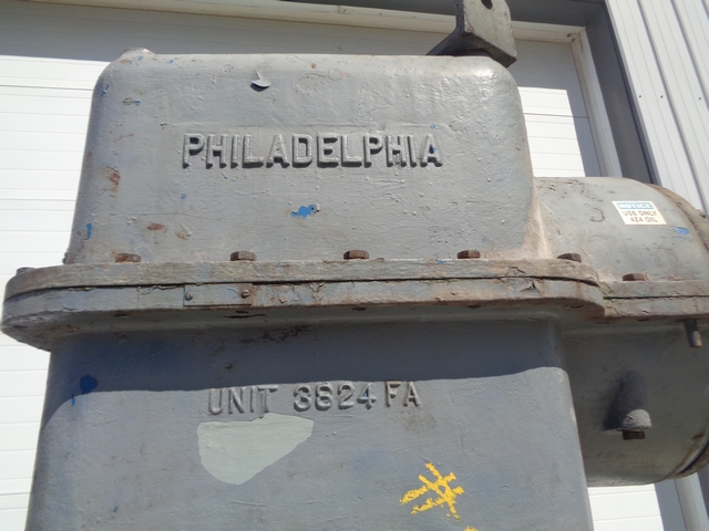 75 HP Philadelphia Mix Solutions #PTM-3824, IRPM, 1750, ORPM 1175, 20.9T:1 ratio, 1.49 SF - Image 9