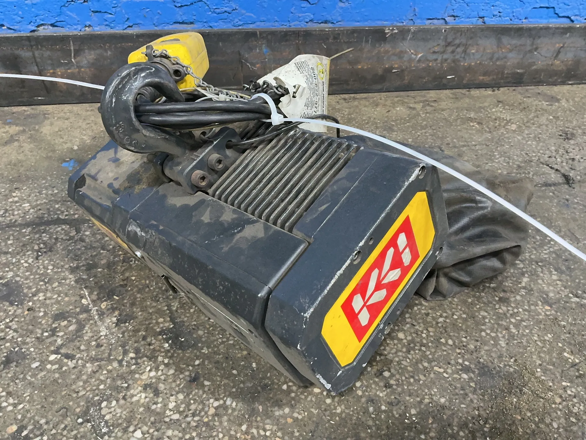 1 Ton, KCI Konecranes #KX5115TH10S, electric hoist, 3/4 HP, 230 V. - Image 1