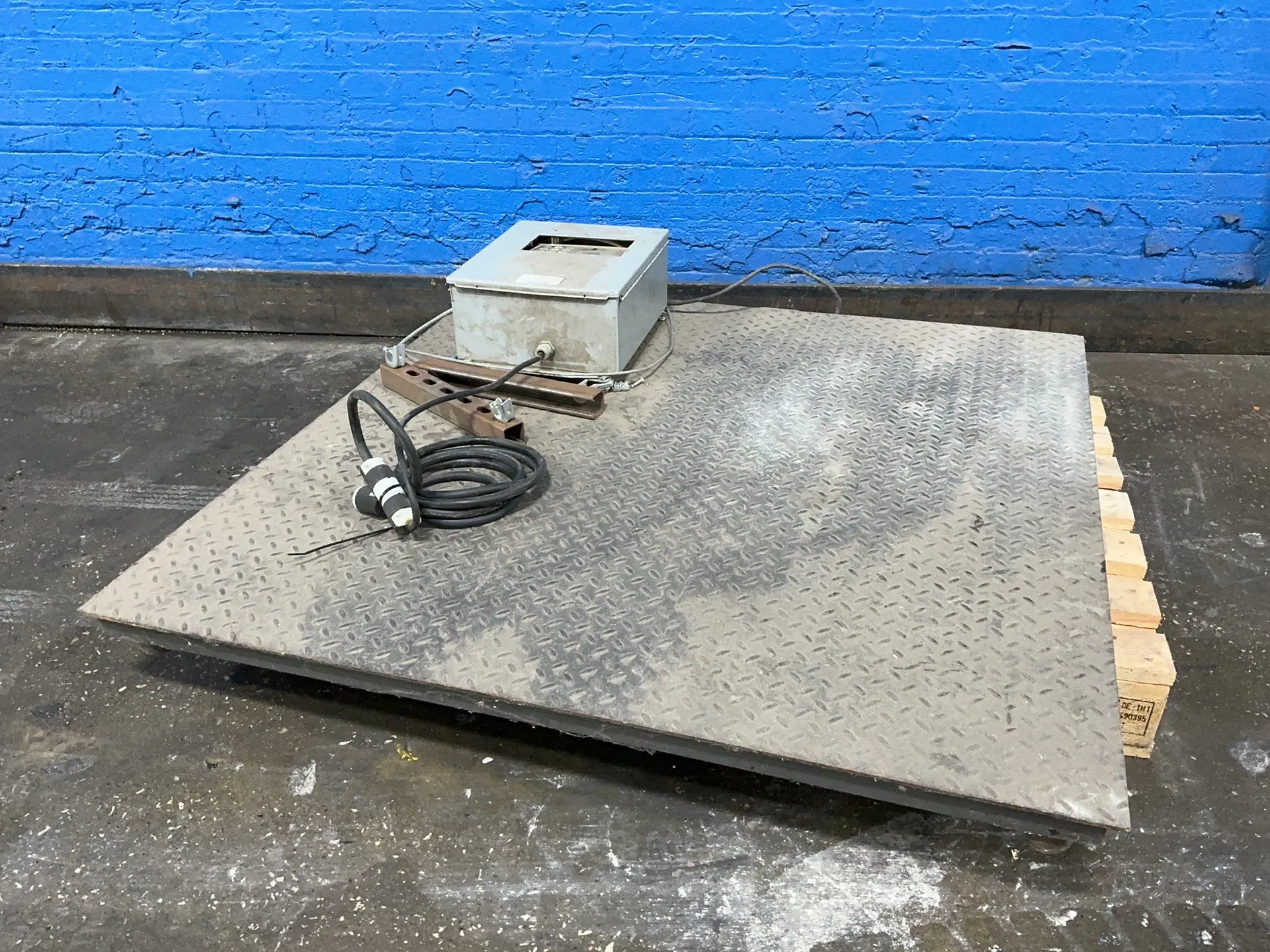 5000 lb. Arlyn, scale, 48" x 48" - Image 6