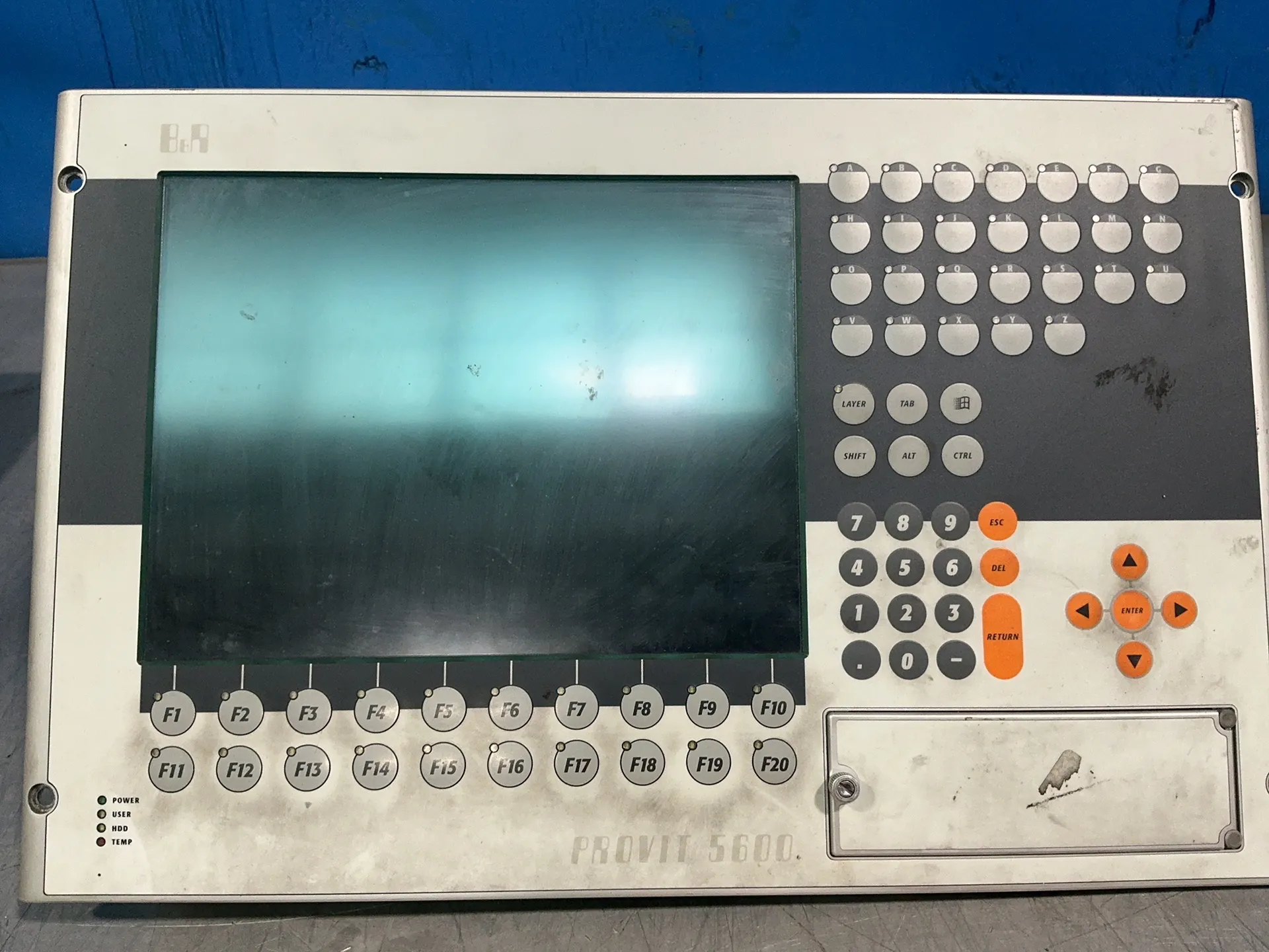B & R Automation #5D5601.03, Provit 5600 HMI Panel - Image 3