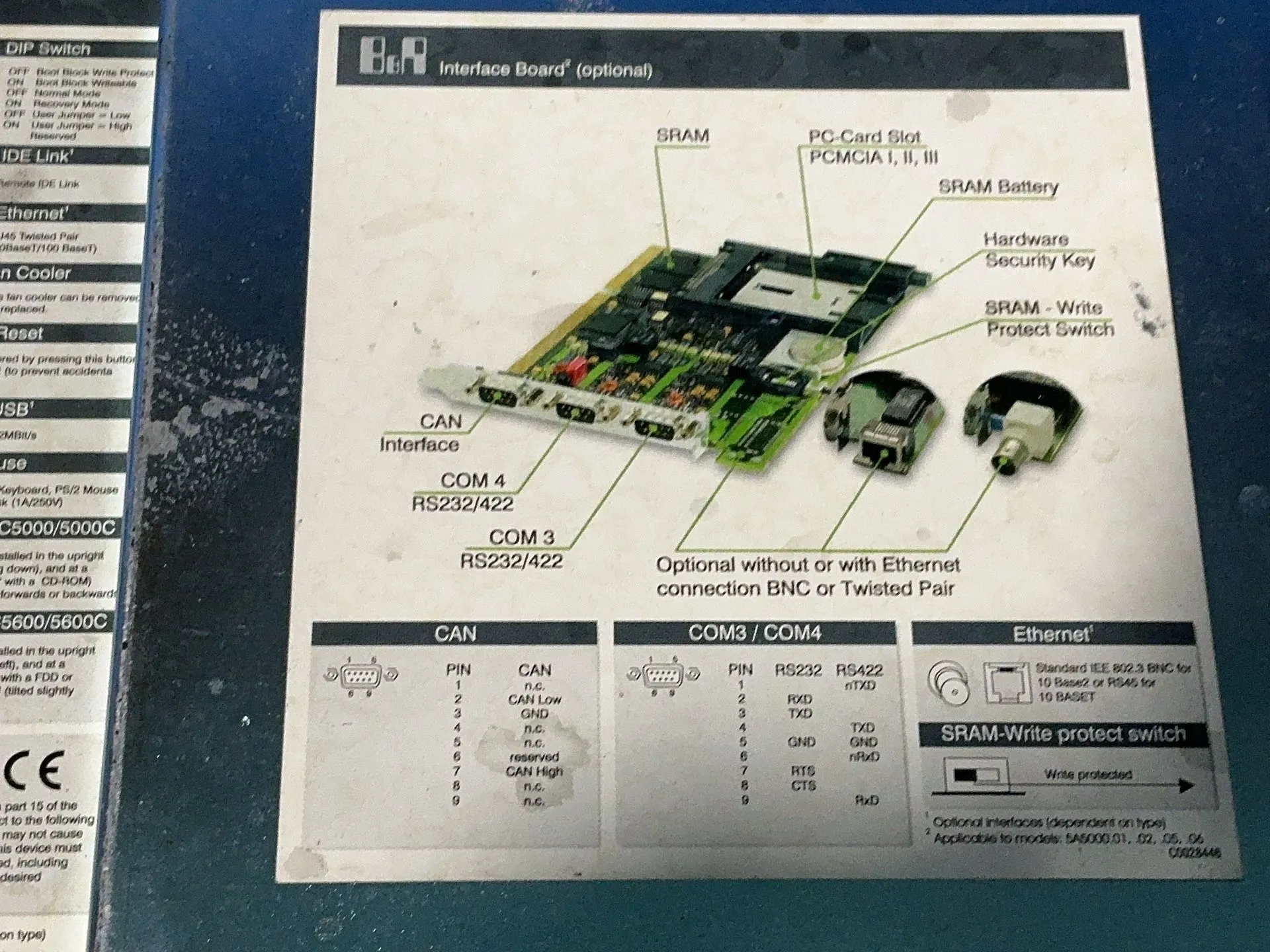 B & R #5P50, Industrial Computer Unit, Windows explosion proof - Image 5