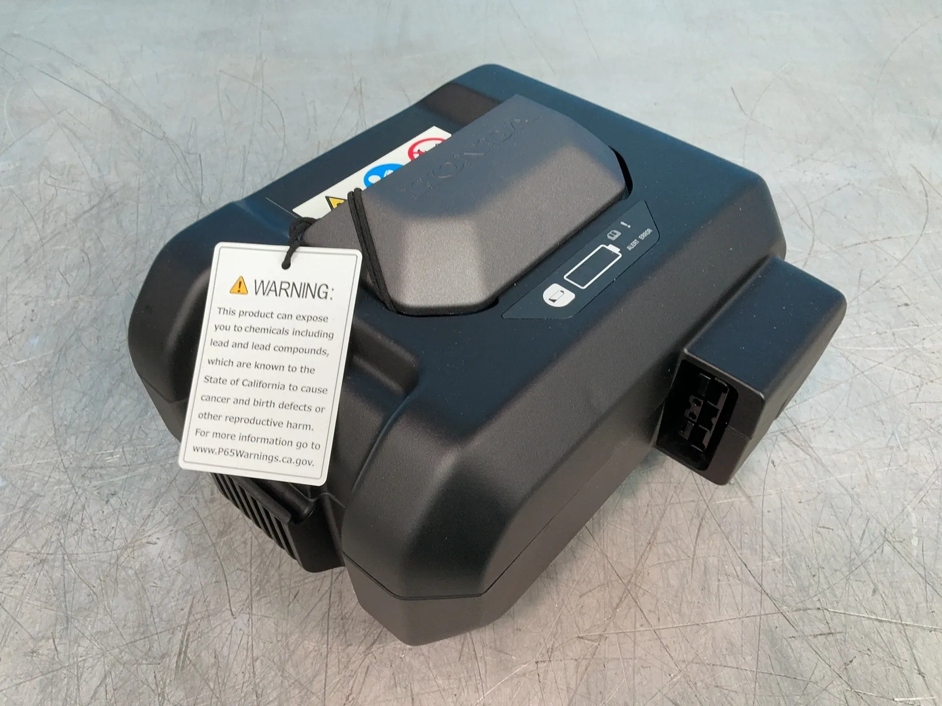 BMZ #BL7705-DP72104Z, Rechargeable Li-Ion Battery, 72 Volts, 10 AH, (2 available) - Image 1
