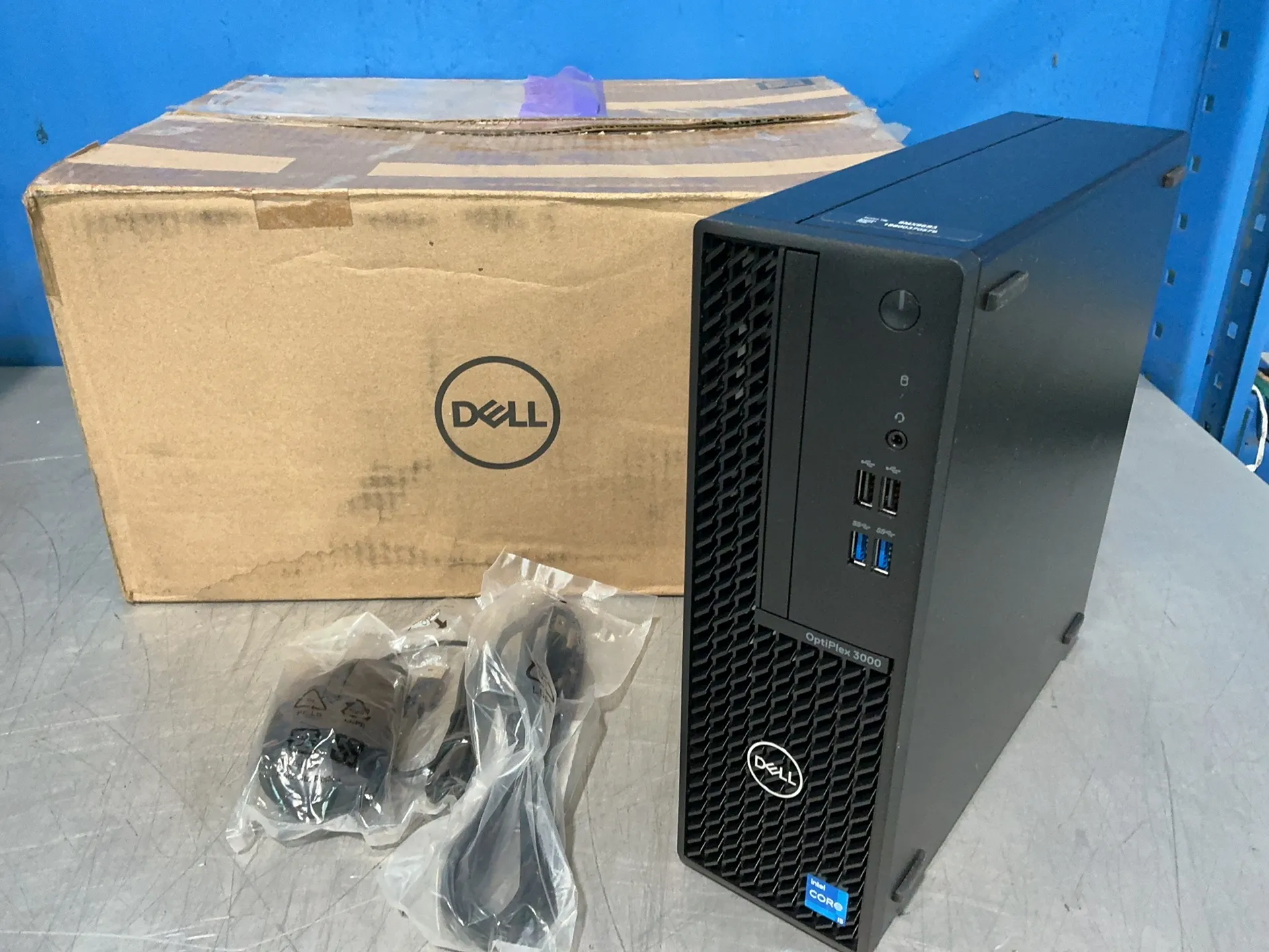Dell #D17S, Optiplex 3000 Desktop Computer, 100-240 VAC - Image 1
