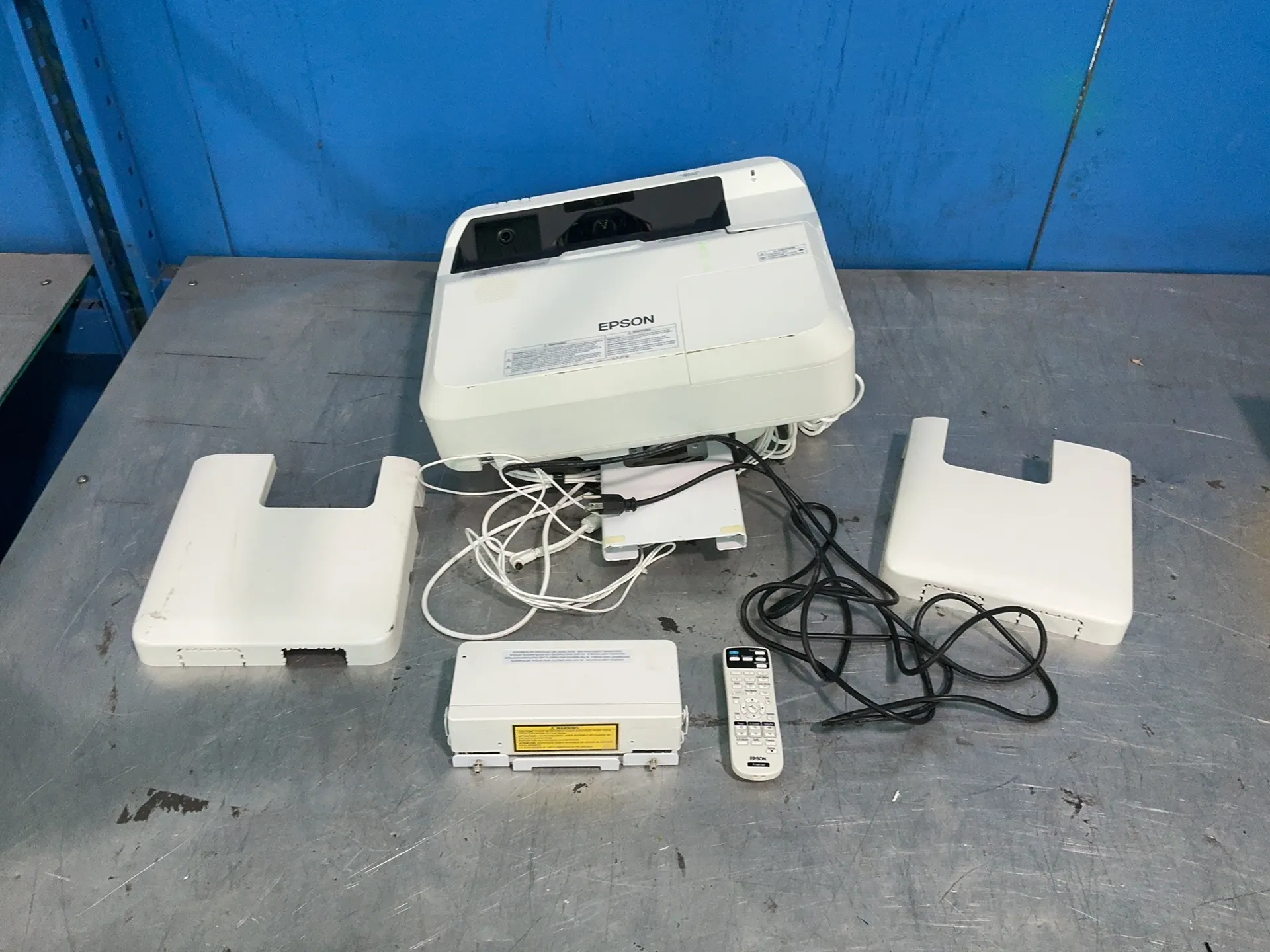 Epson #BRIGHTLINK-PRO-1450UI, Ultra-Short-Throw Interactive LCD Projector (2 available) - Image 2