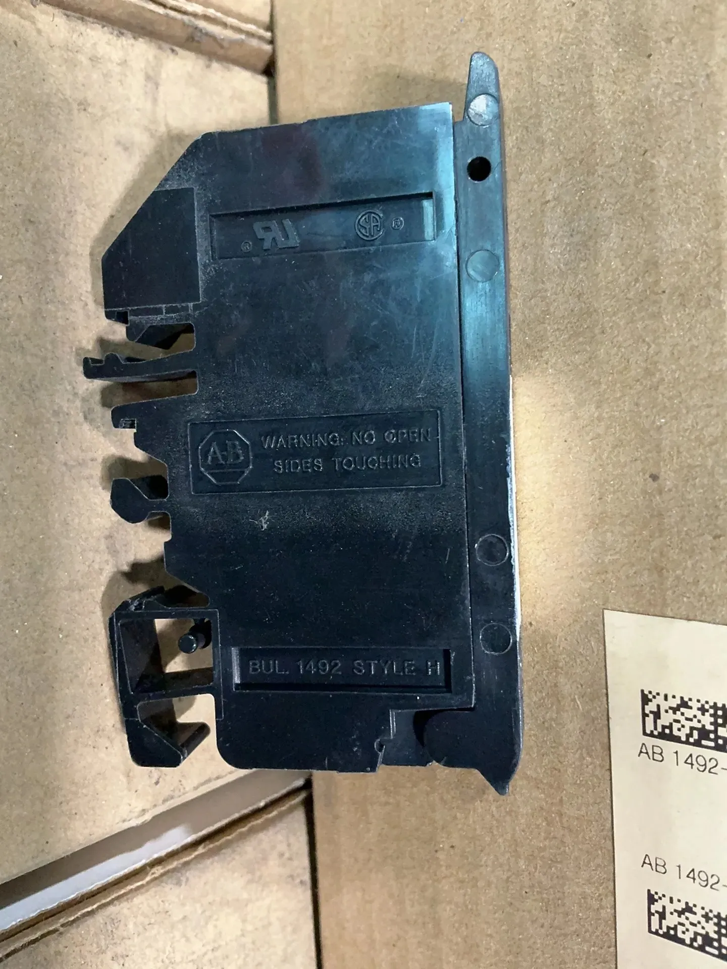 Allen-Bradley #1492-H6, Single-Circuit Fuse Terminal Blocks, LOT of 7 Boxes - Image 3