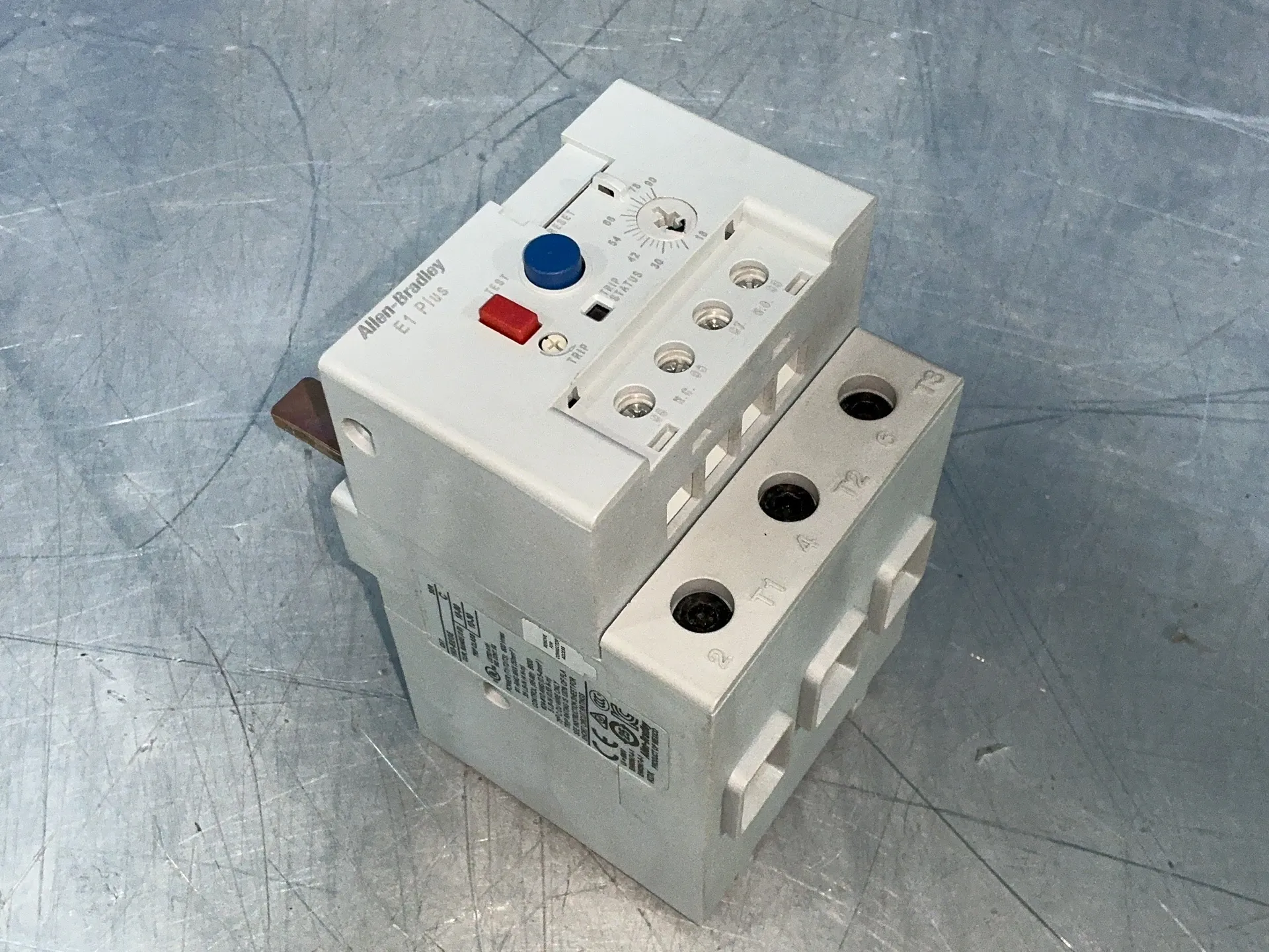 Allen-Bradley #193-EEGE, Bulletin 193 Overload Relays, 18-90 Amps, 600 Volts, LOT of 2 - Image 2