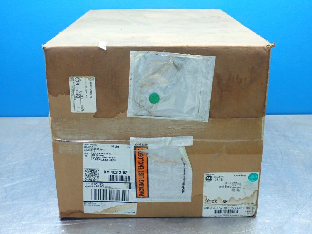 Allen-Bradley #284E-FVD4P0Z-10-RRW-3-DB1-SBW, ArmorStart Drive & Base, new - Image 2