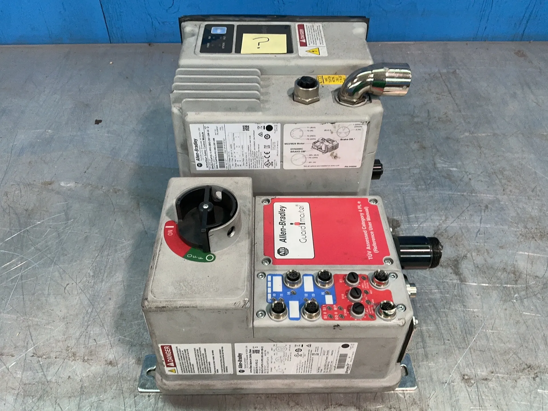 Allen-Bradley #284GS-FVD4P0S-10-RRG-SBG-DB1-EMI-22, ArmorStart Safety Control Module, 460/380 Volts - Image 4