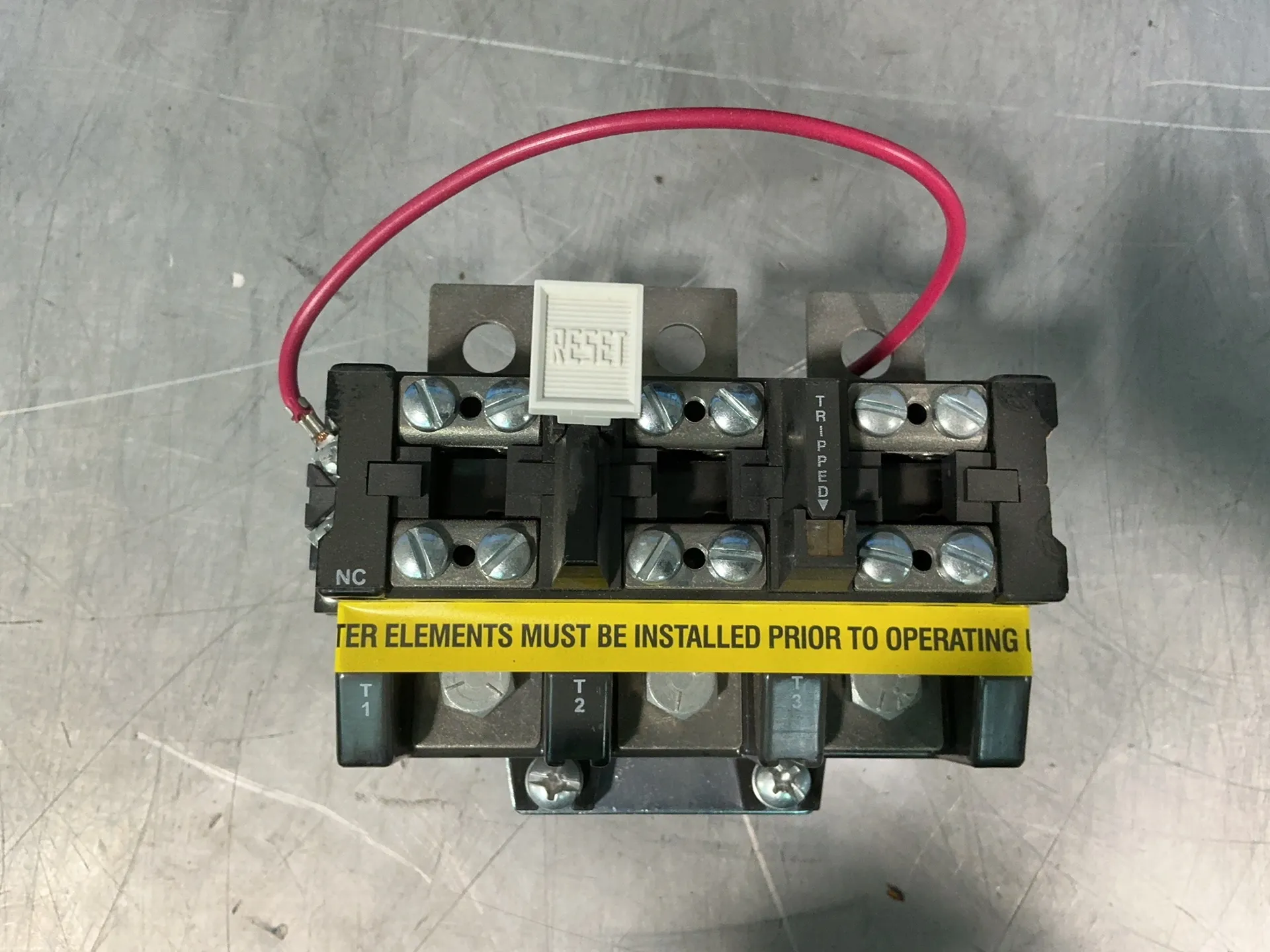 Allen-Bradley #592-EUTE, Overload Relay, 120-600 VAC, LOT of 7 - Image 4