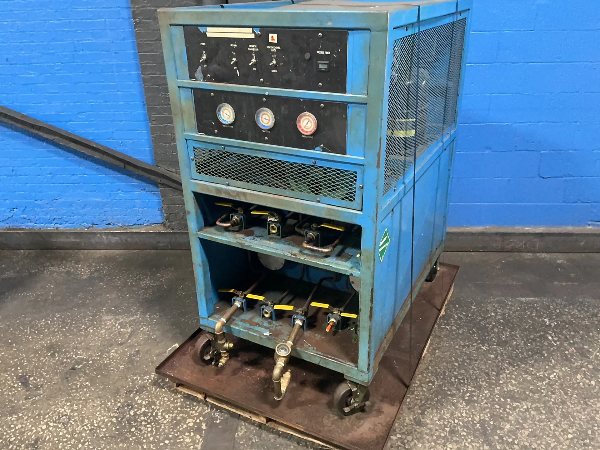 Perfect Cycle #HP-1200, High Pressure Reclaim System, 3 HP, 1765 RPM, 30 A, 25 FLA, 230 V. - Image 2