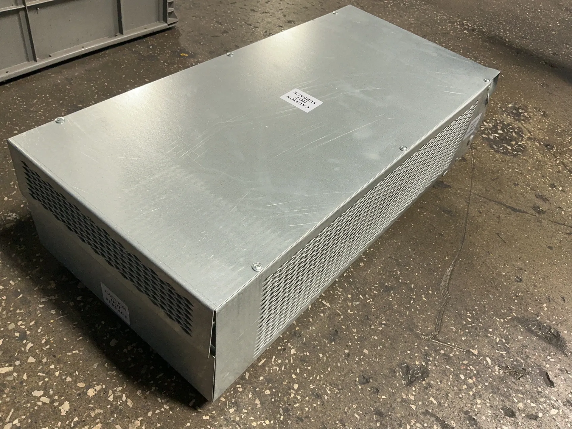 Post Glover #CU-DB6D70-21K7-76910-2, Dynamic Braking Resistor, 4340 W - Image 3