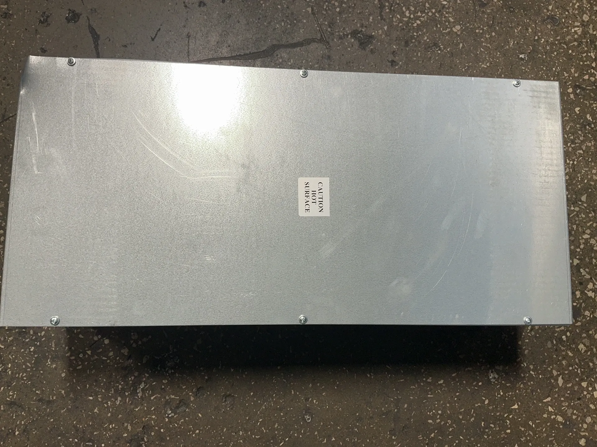 Post Glover #CU-DB6D70-21K7-76910-2, Dynamic Braking Resistor, 4340 W - Image 4