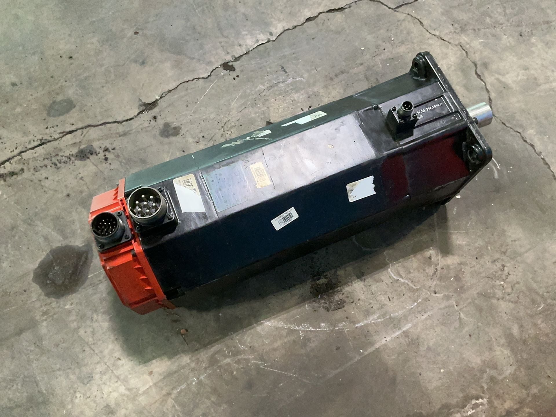 6 KW Fanuc #A06B-0572-B388, AL50/2000 Servo Motor, 30 Amps, 2007 - Image 1