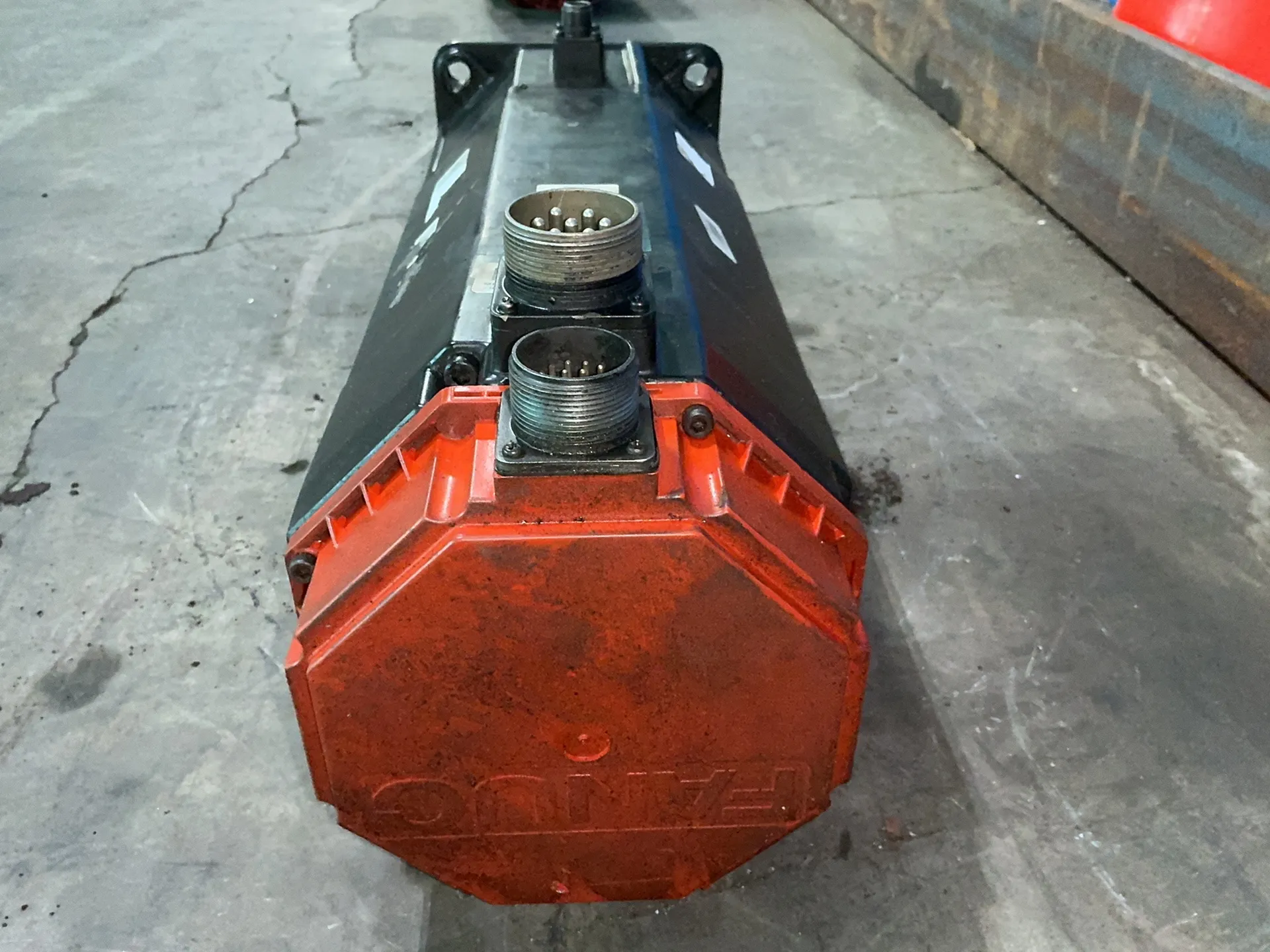6 KW Fanuc #A06B-0572-B388, AL50/2000 Servo Motor, 30 Amps, 2007 - Image 3