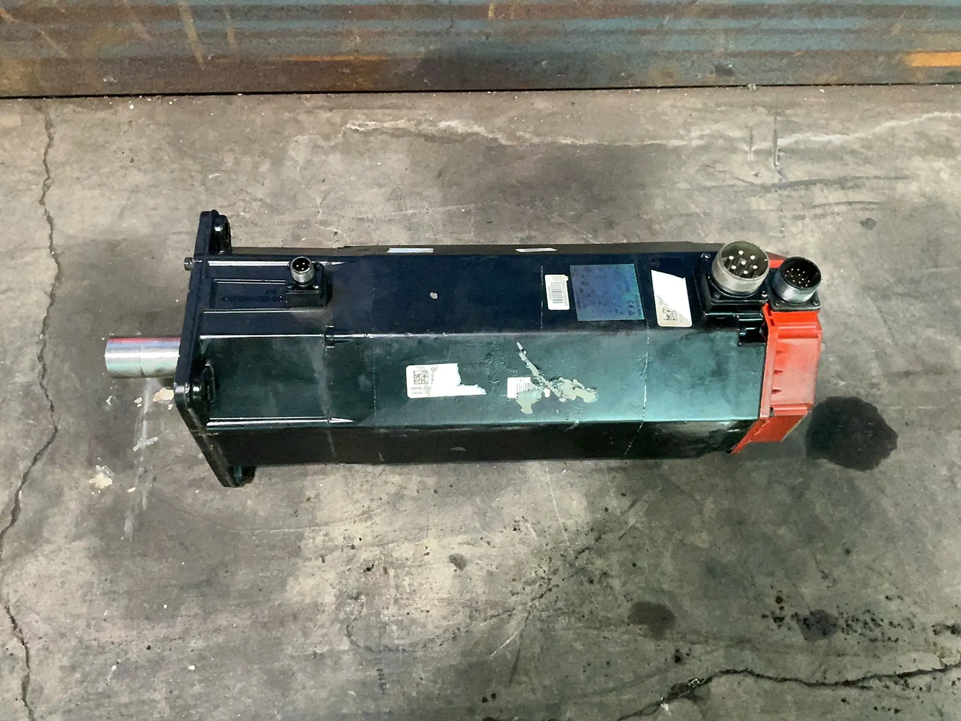 6 KW Fanuc #A06B-0572-B388, AL50/2000 Servo Motor, 30 Amps, 2007 - Image 4
