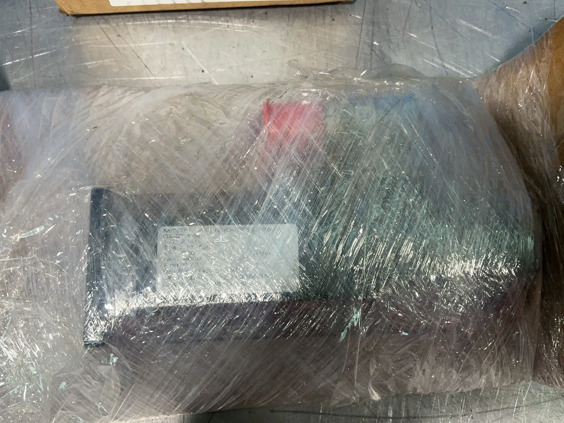 Kollmorgen #AKM23D-EFB2DB00, PM Servo Motor, new (4 available) - Image 6