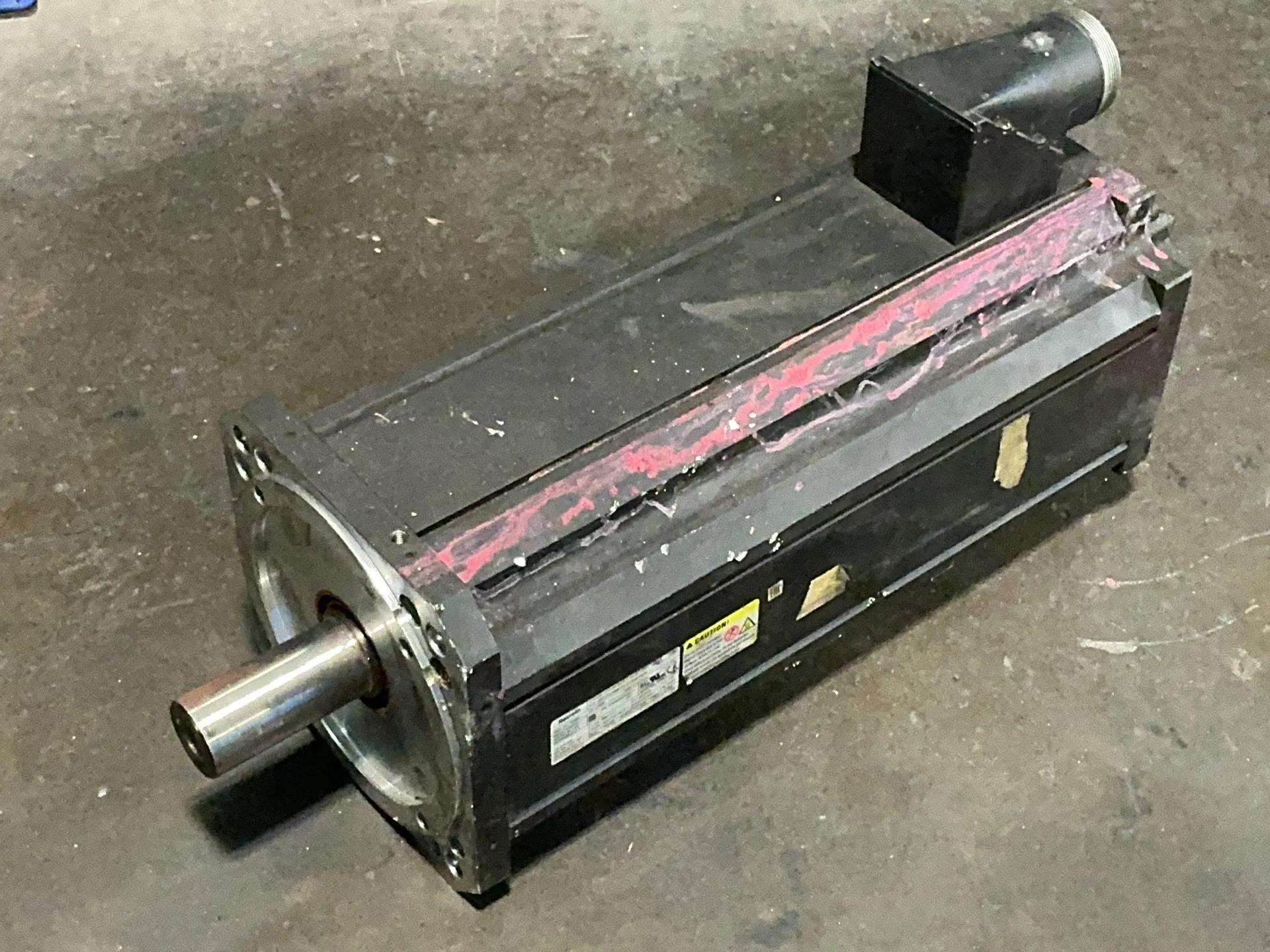 Rexroth #MSK101E-0300-FN-M1-BG2-NNNN, Servo Motor, 4600 RPM, 600 Volts (2 available) - Image 3