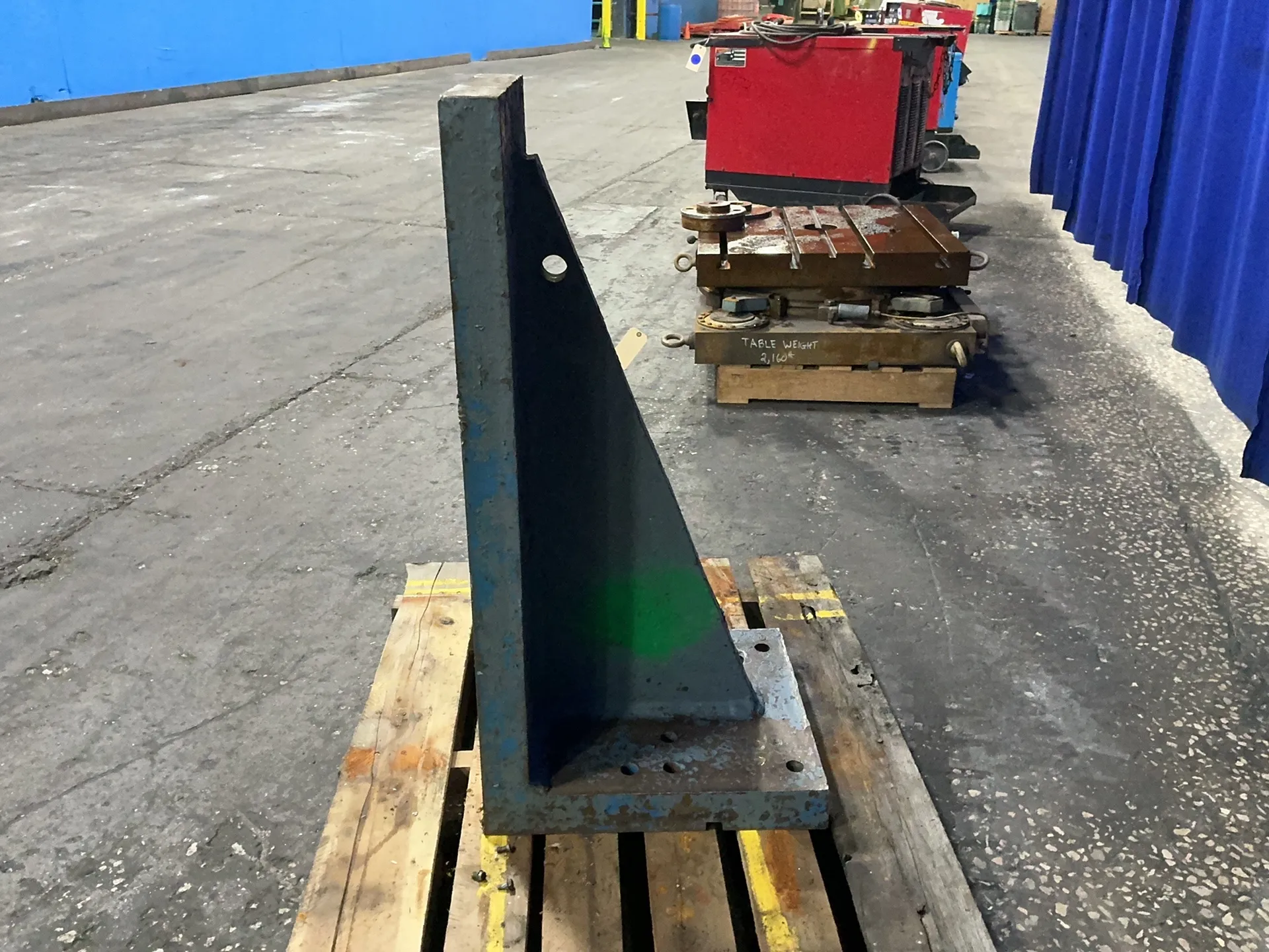 14" x 33" angle plate (2 available) - Image 3