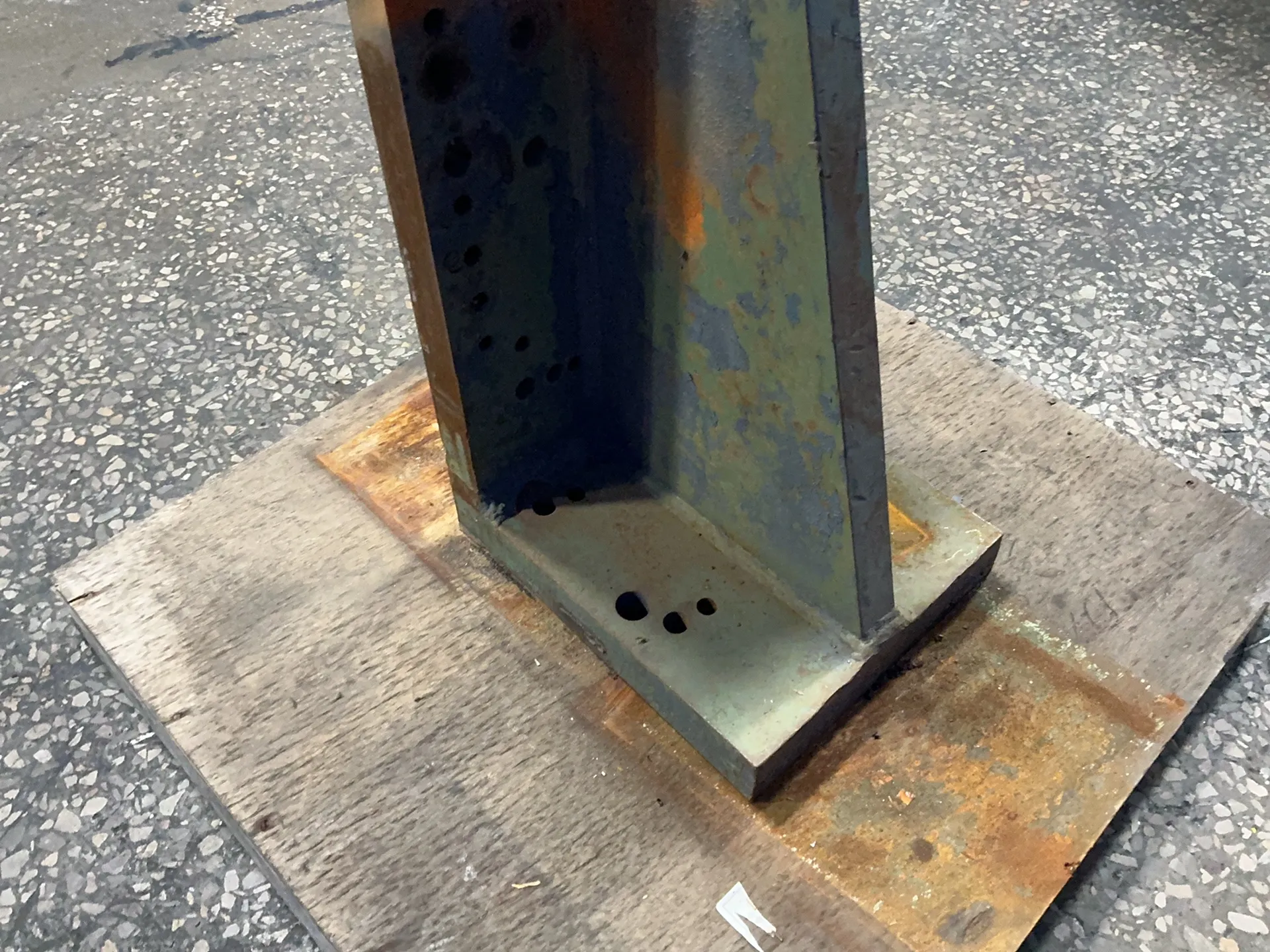 15" x 32" angle plate - Image 4
