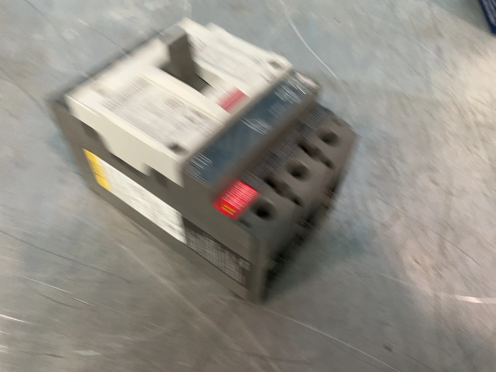 60 Amps, Leroy Somer Electric #02050249UL, molded case circuit breaker, LOT of 4, new - Image 3