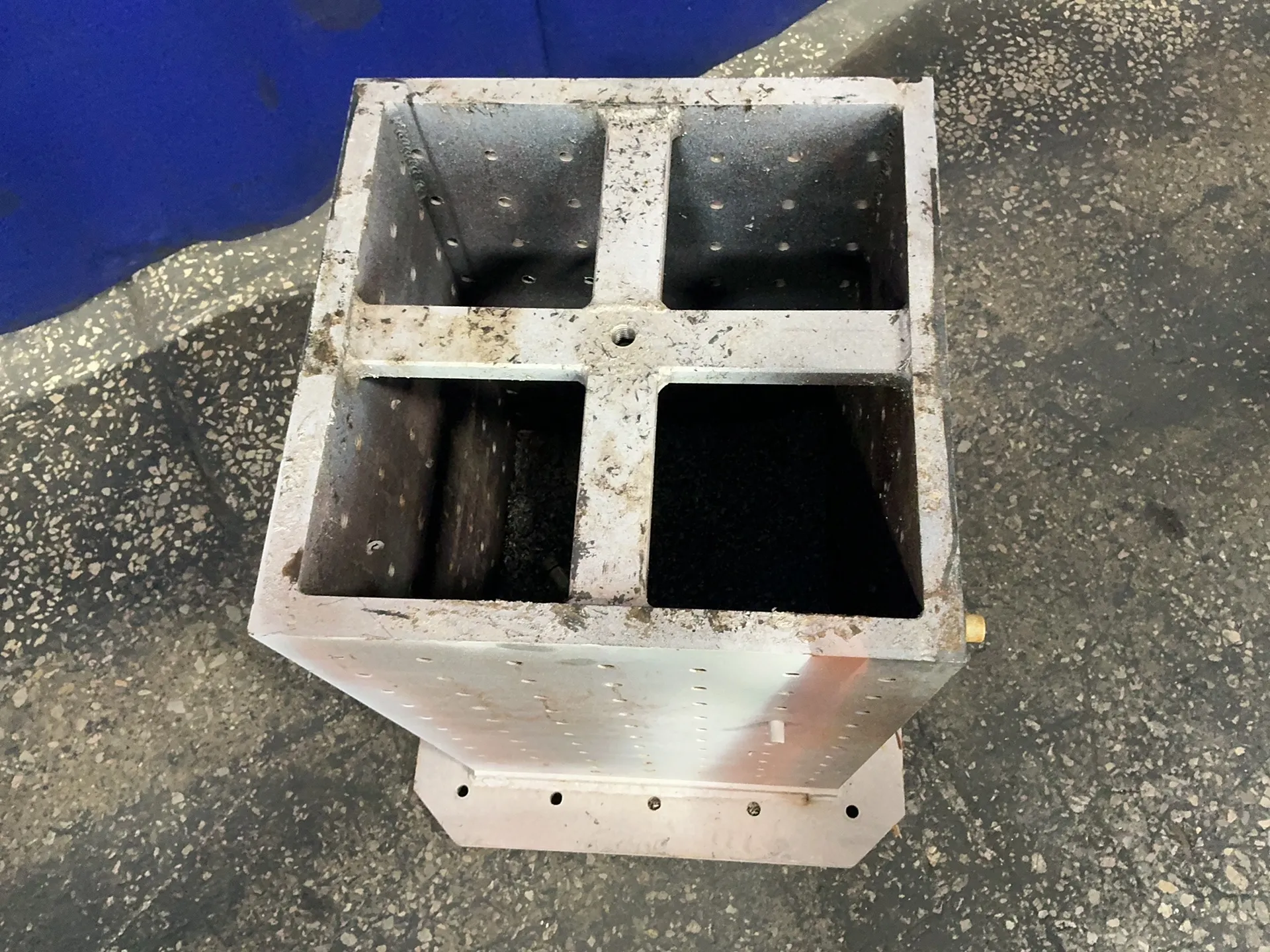 16" x 16" x 30" cnc tooling cube tom - Image 4