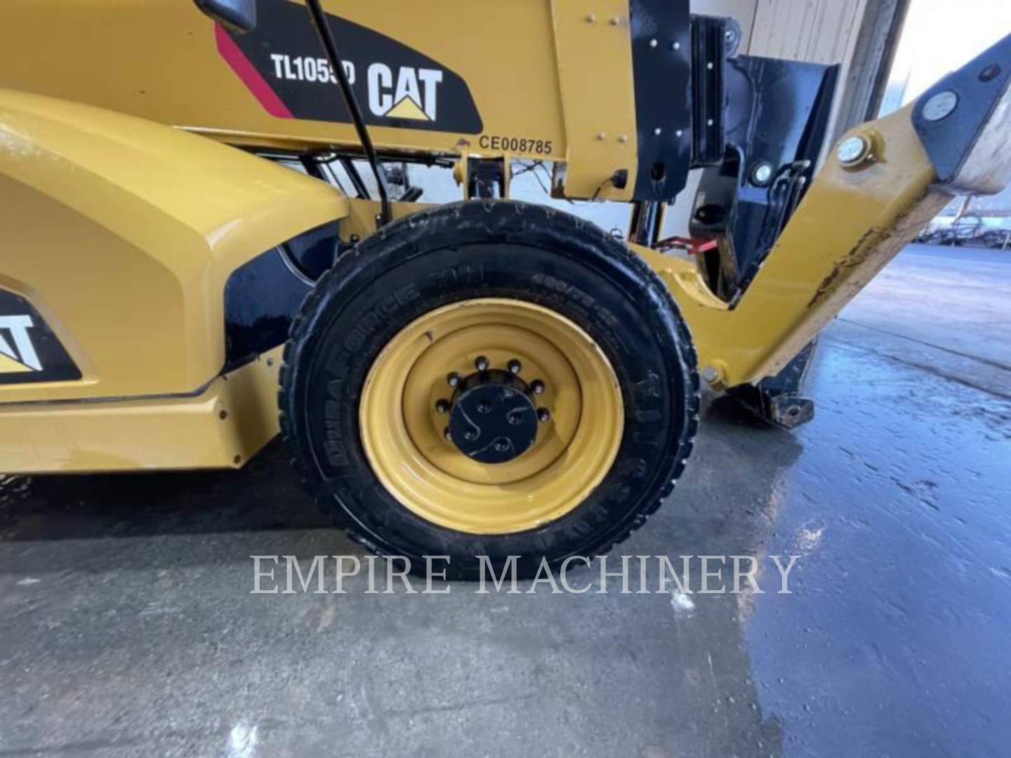 Cat TL1055D, Telehandler, 4588 hours, S/N: ML501208, 2018 - Image 4
