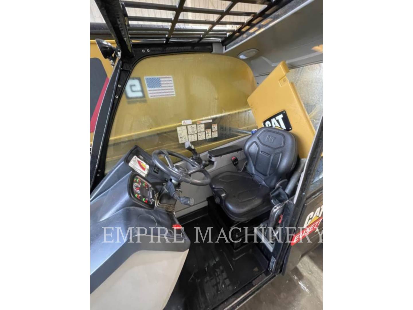 Cat TL1055D, Telehandler, 4588 hours, S/N: ML501208, 2018 - Image 5