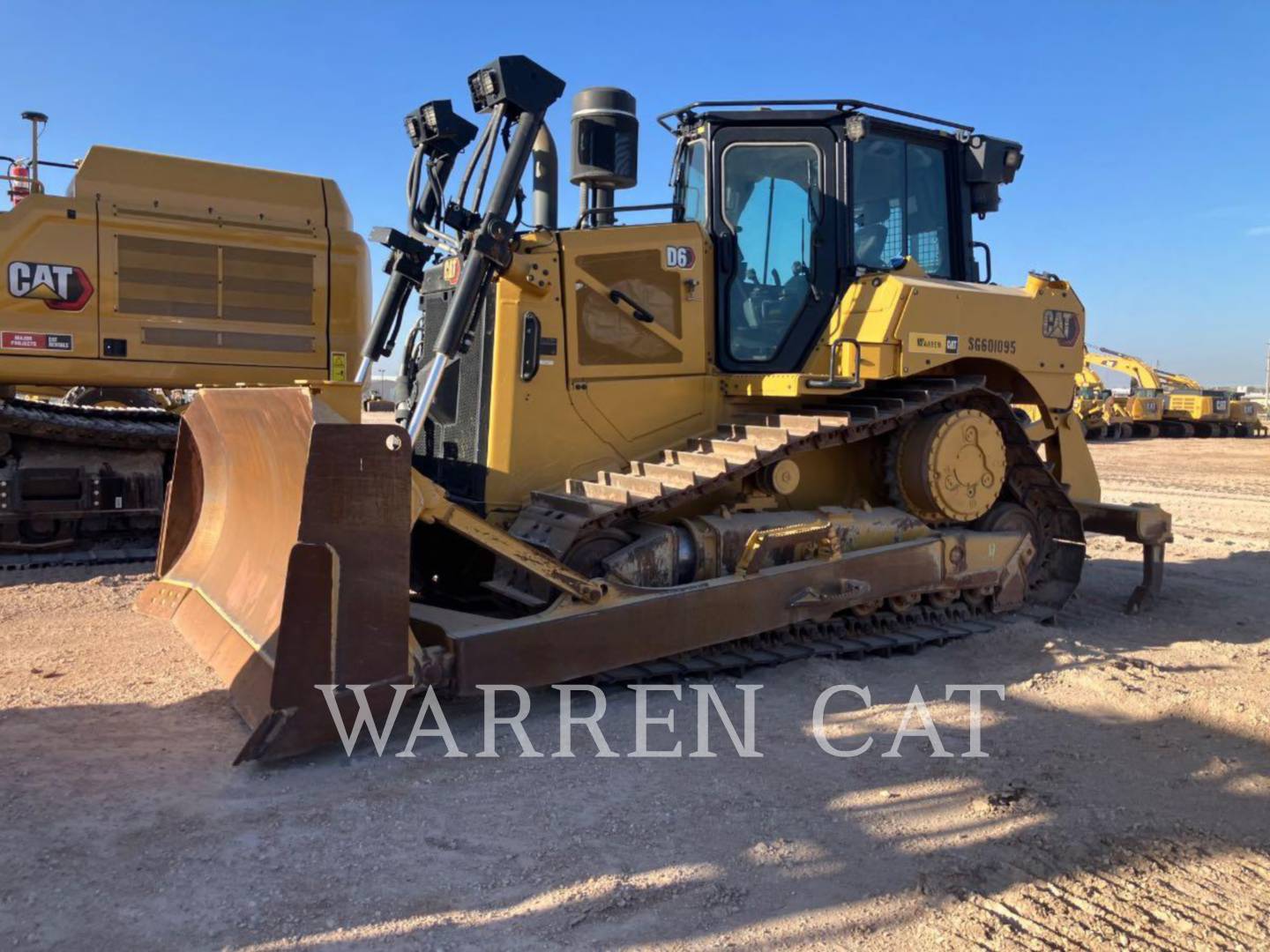 Cat D6 SU ARO, 3213 hours, S/N: SG601095, 2023 - Image 1