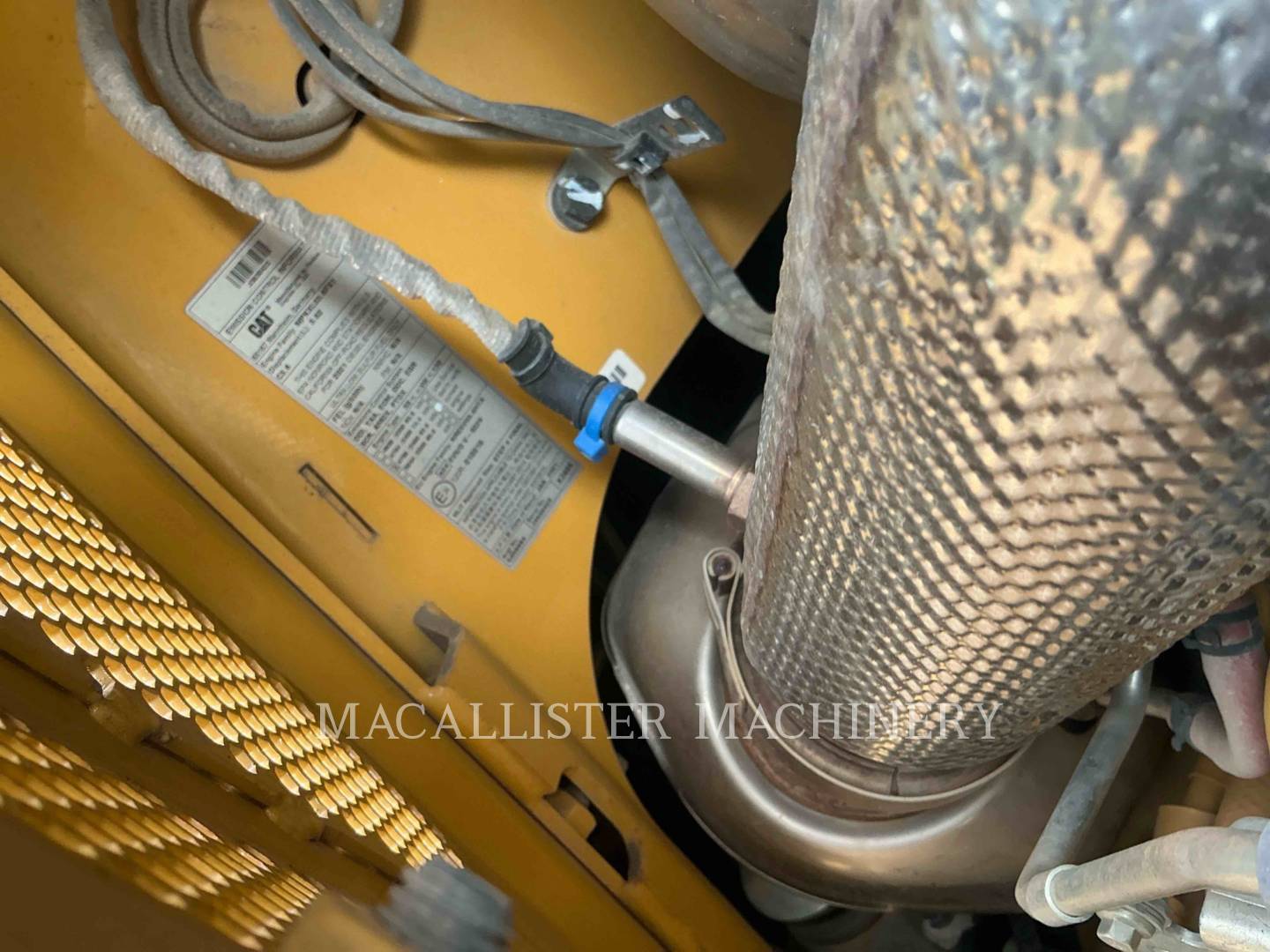Caterpillar D312LGP, 1947 hours, S/N: XKY00736, 2021 - Image 8