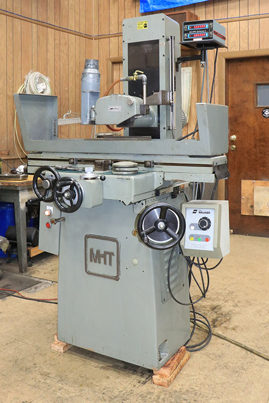 6" x 12" Mitsui #MSG-200MH, hand feed surface grinder, fine feed cross axis, 8" x 3/4" x 1-1/4" wheel - Image 1