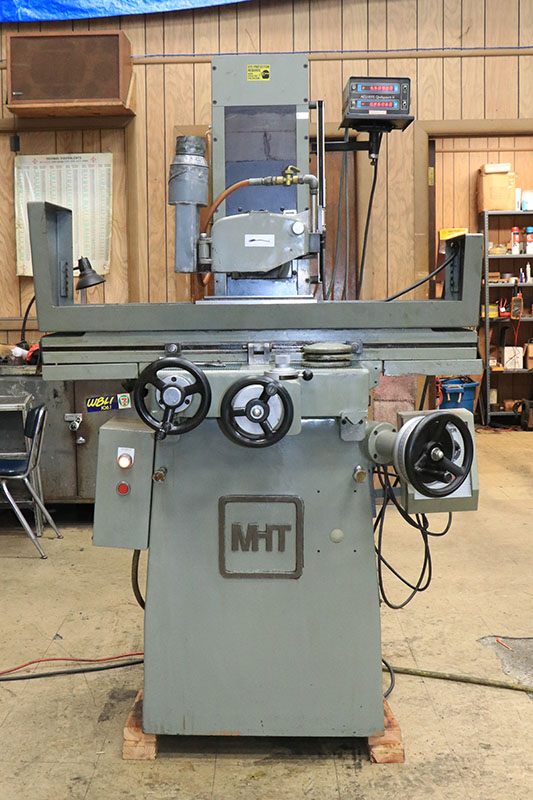 6" x 12" Mitsui #MSG-200MH, hand feed surface grinder, fine feed cross axis, 8" x 3/4" x 1-1/4" wheel - Image 2