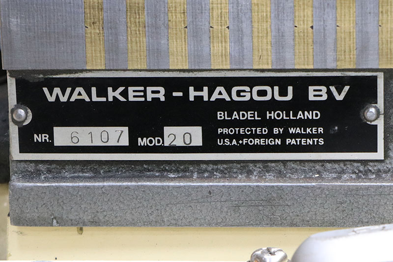 6" x 18" Chevalier #FSG-618M, hand feed surface grinder, 8" x 1/2" x 1-1/4" wheel, 3450 RPM, 1-1/2 HP - Image 6
