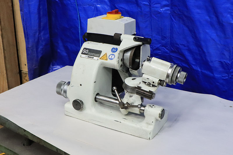 Deckel #SO, tool & cutter grinder, bench unit, 5/8" collet capacity, 4500 RPM, 0.34 HP, 110 V., 1-phase - Image 2