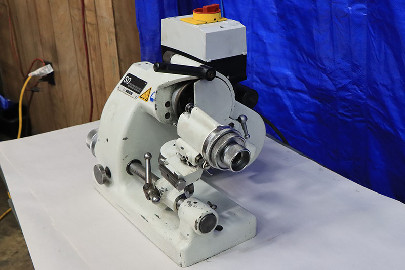 Deckel #SO, tool & cutter grinder, bench unit, 5/8" collet capacity, 4500 RPM, 0.34 HP, 110 V., 1-phase - Image 4