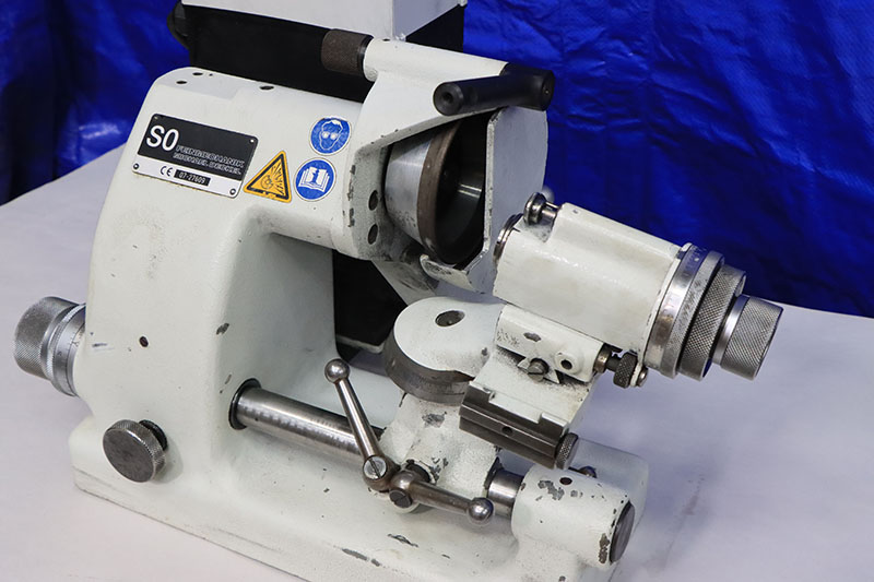 Deckel #SO, tool & cutter grinder, bench unit, 5/8" collet capacity, 4500 RPM, 0.34 HP, 110 V., 1-phase - Image 5