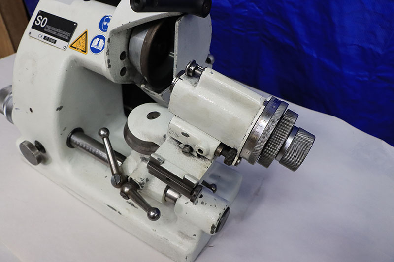 Deckel #SO, tool & cutter grinder, bench unit, 5/8" collet capacity, 4500 RPM, 0.34 HP, 110 V., 1-phase - Image 6