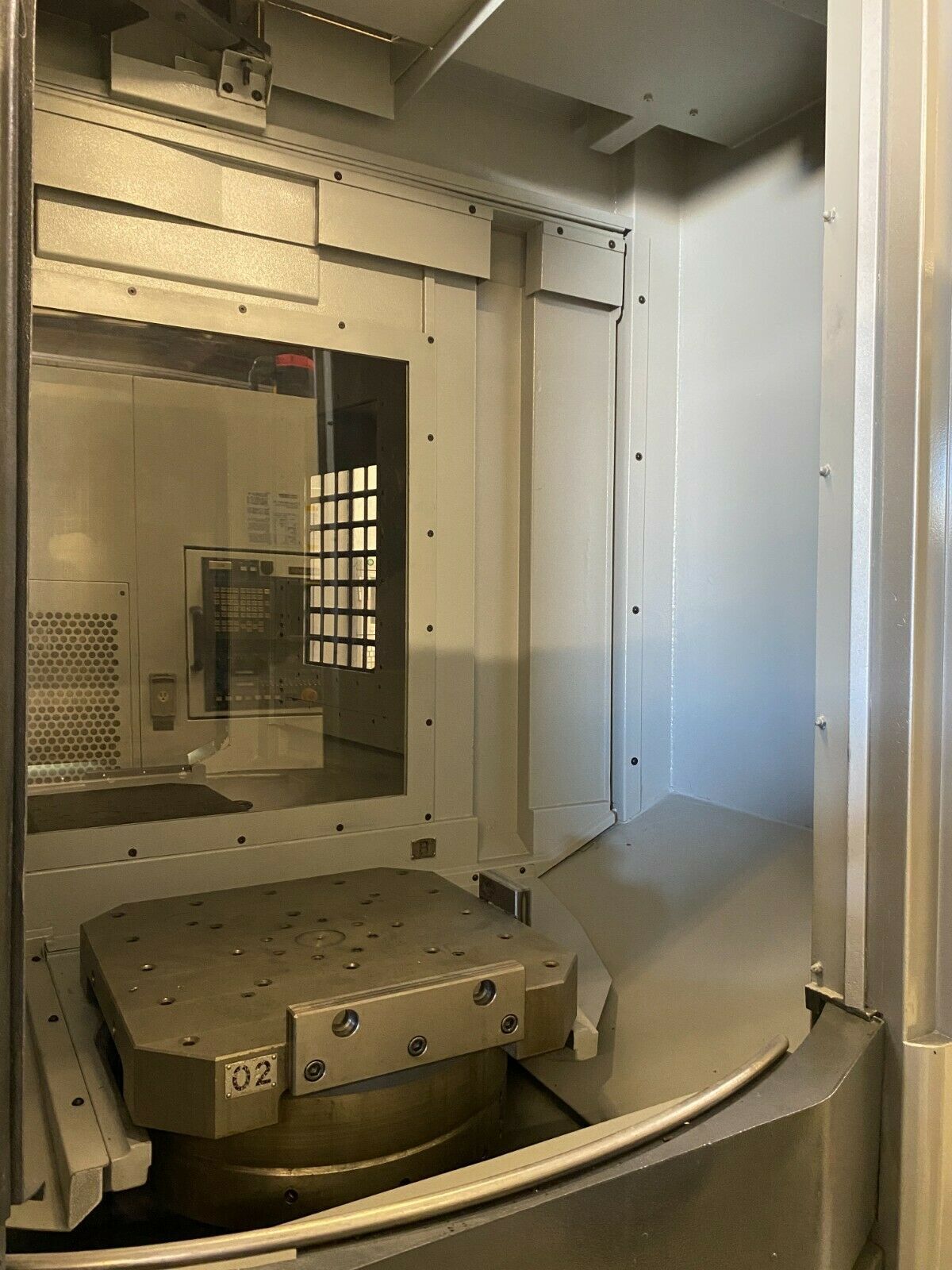 DMG, Mori Seiki #NHX-5000, CNC horizontal machining center, 40 automatic tool changer, 28.7" X, 28.7" Y - Image 7