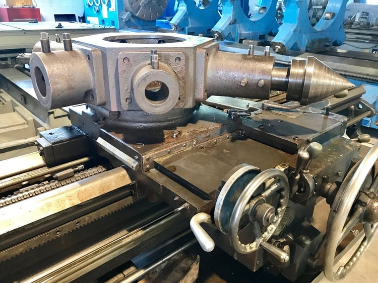 No. 3A Warner & Swasey, M3500, extended bed, CST, taper, 6.5" hole, power wrench, 1966 - Image 4
