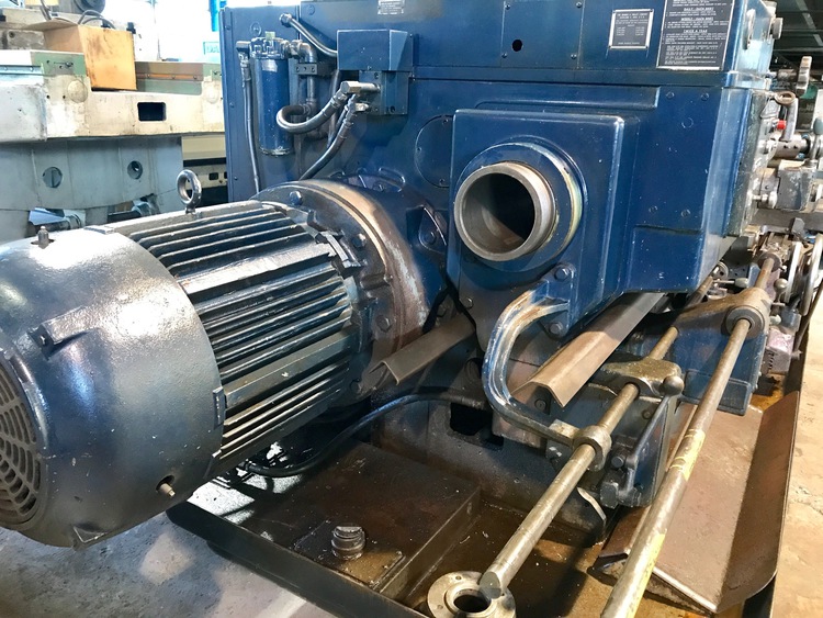 No. 3A Warner & Swasey, M3500, extended bed, CST, taper, 6.5" hole, power wrench, 1966 - Image 5