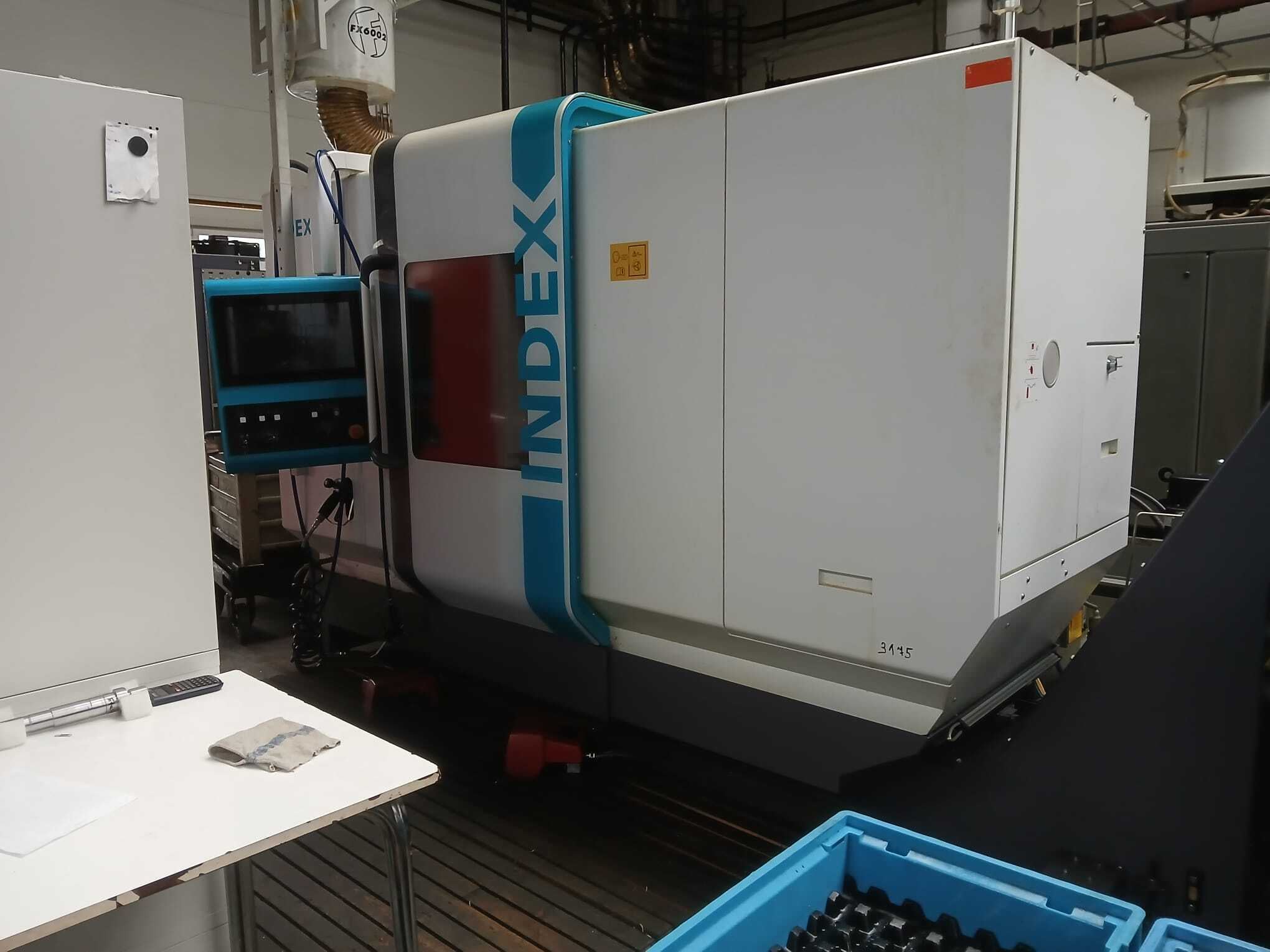 Index #C200, production turning machine, Index C200-SL Control built on Siemens Sinumerik 840D SolutionLine - Image 1